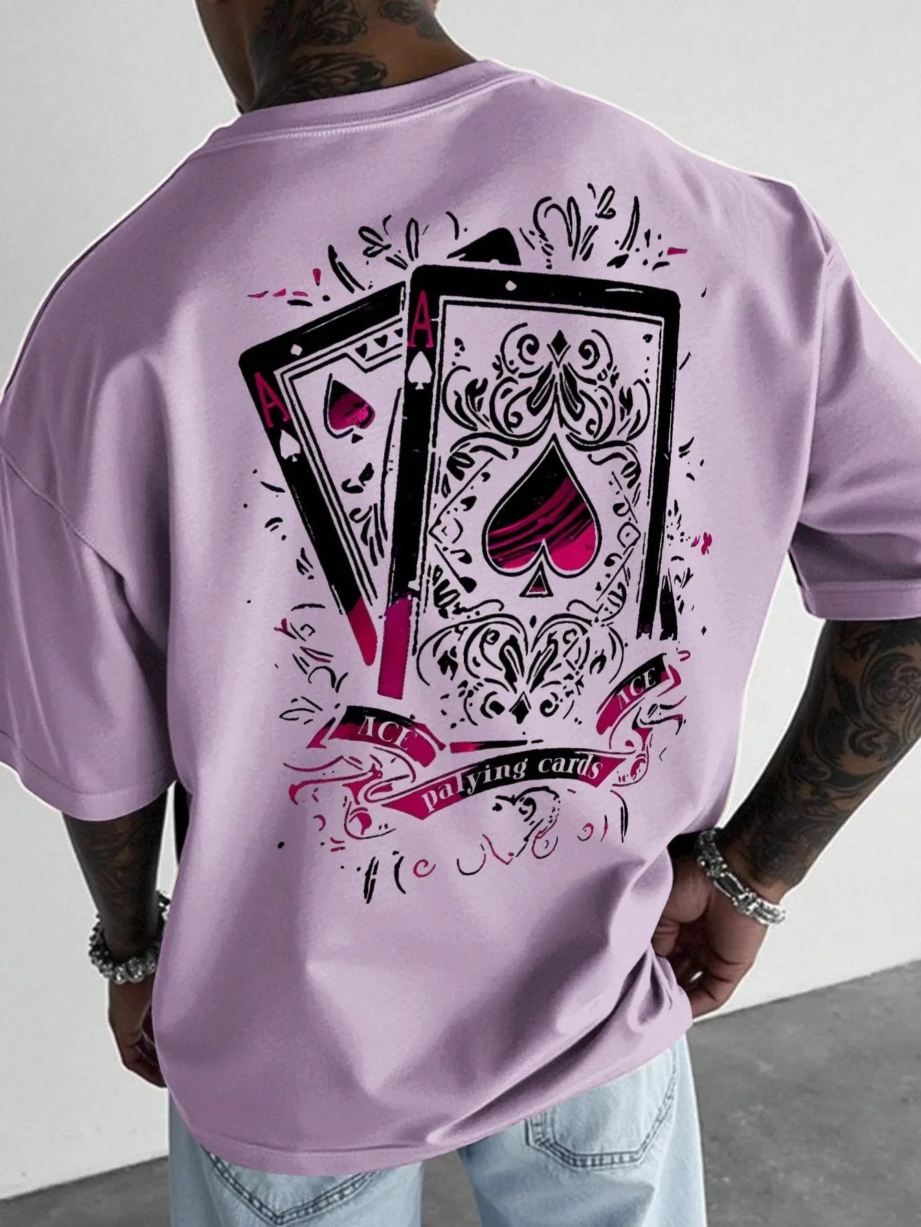 Men's Print T-Shirt – Casual Breathable Street Style