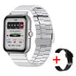 2025 2.01'' Smart Watch Bluetooth Call Play Music Smartwatch Fitness Clock Sport Waterproof Watches for Men Women iPhone Android