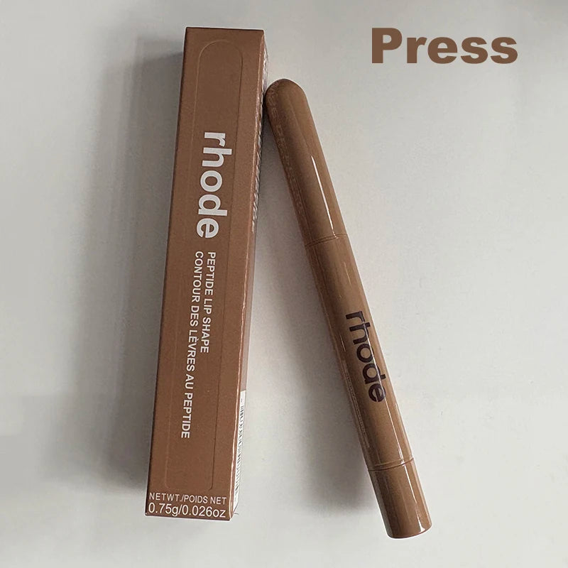 Skin Peptide Lip Shape Pen Lip Liner Long Lasting Lip Tint Pencil Pen Makeup Lipstick Powder Blusher Gloss Rouge Makeup