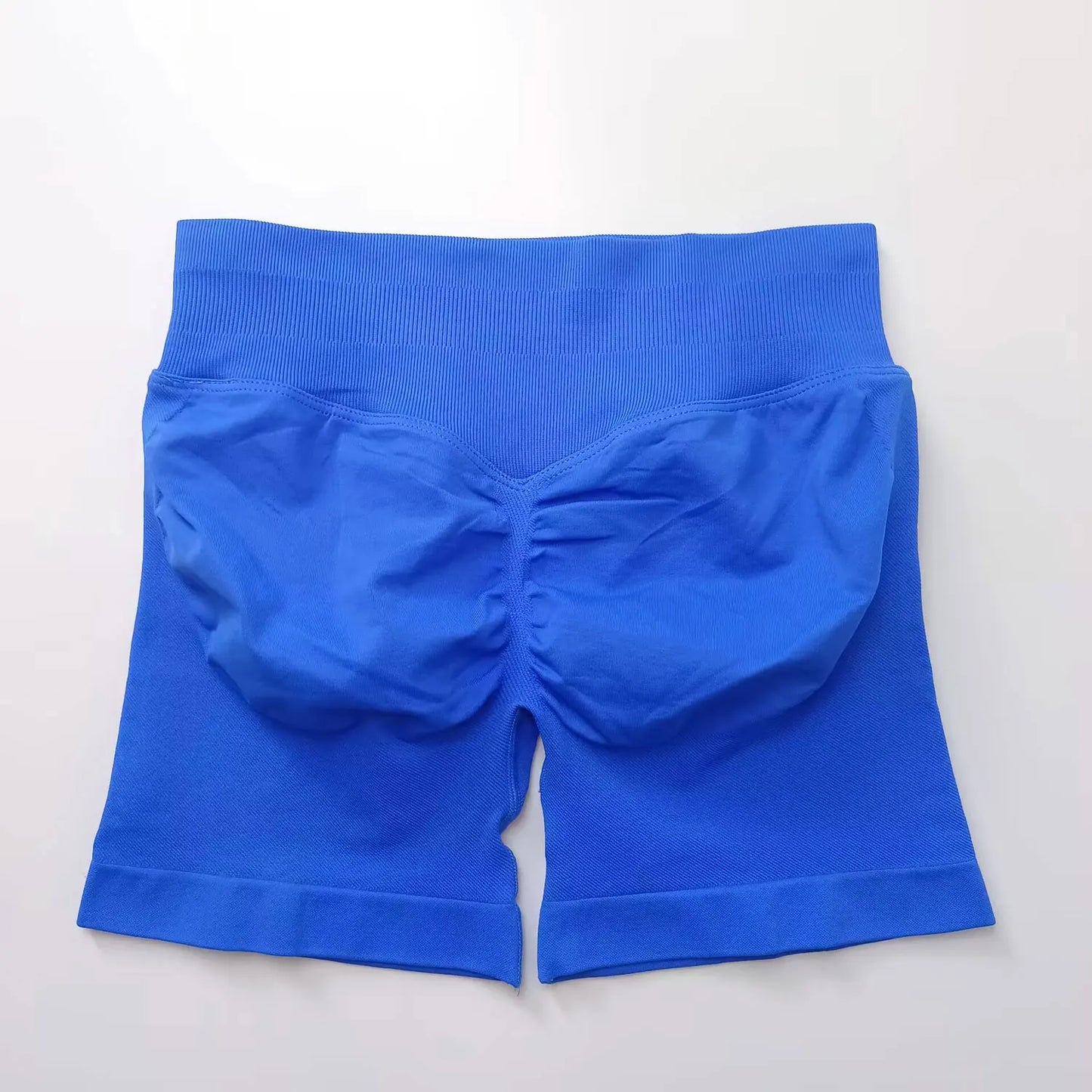 Women's 4.5" Biker Shorts | Scrunch Butt Seamless Yoga Gym Leggings