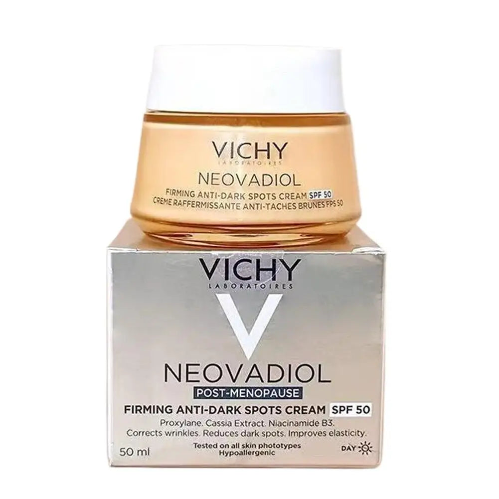 VICHY Post-menopause Day Cream 50ml Quickly Absorbed Non-greasy Salicylic Acid Facial Repair Cream Anti-Wrinkle Day Cream