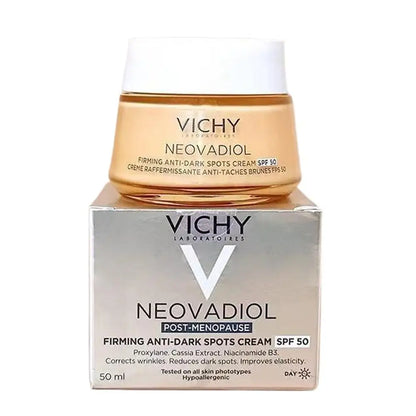 VICHY Post-menopause Day Cream 50ml Quickly Absorbed Non-greasy Salicylic Acid Facial Repair Cream Anti-Wrinkle Day Cream
