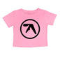 Punk Aphex Twin Print Oversize Hip Hop Women Crop Top Tee