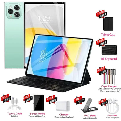 iPad Air Pro 11" Global Android 16 4K 5G Tablet