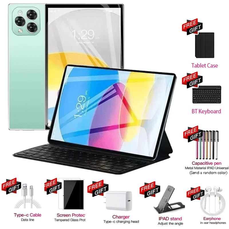iPad Air Pro 11" Global Android 16 4K 5G Tablet