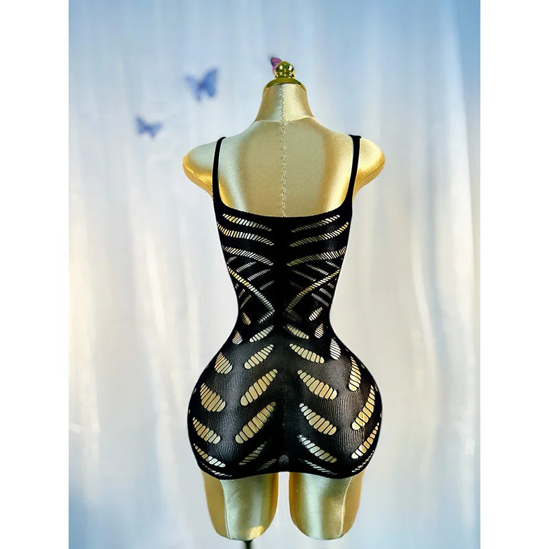 Sexy Cover-Up Hohl Fishnet-Kleid ohne Bikini für den Sommerurlaub DSH602
