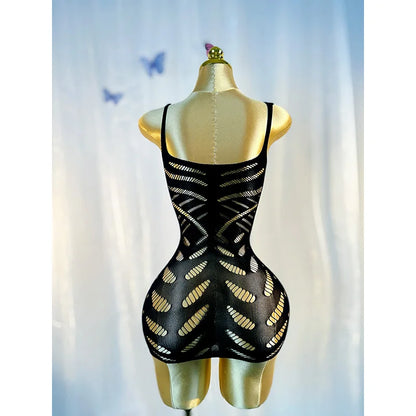 Sexy Cover-Up Hohl Fishnet-Kleid ohne Bikini für den Sommerurlaub DSH602