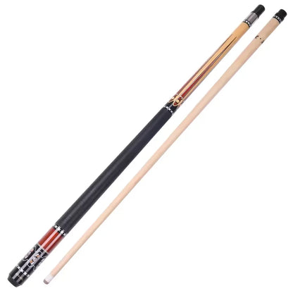 ADAMII Billiard Cues Pool Cue Stick Nine Ball Arm Maple Shaft The Irish Line Grip 1/2 Split Cue Uni-Lock Joint Tip Size 12.5mm
