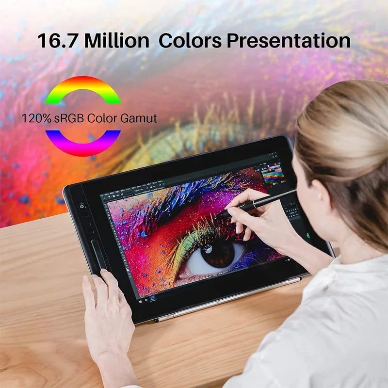 Huion Kamvas Pro 16 Drawing Tablet 15.6 Inch
