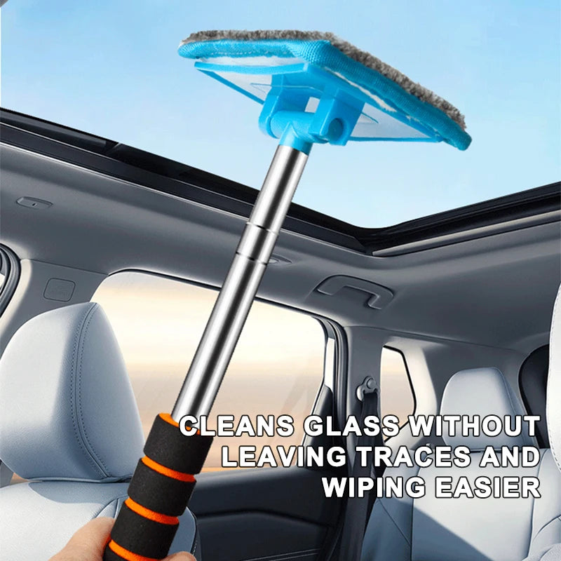 SEAMETAL Windshield Defogging Brush - Telescopic Handle