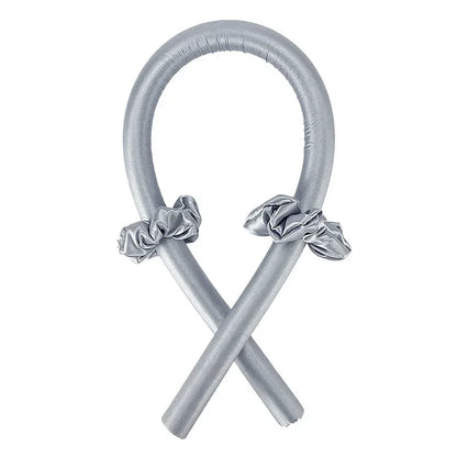 Hitzefreies Lockenstab-Stirnband Ohne Hitze Seidenlockenband Haarwickler Schlafendes Weiches Stirnband Faule Lockenwickler Haarstyling-Tools