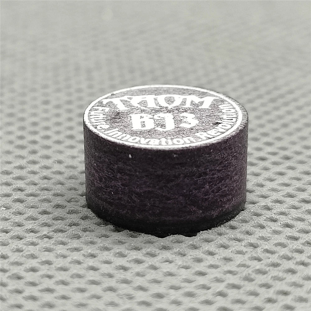 Taom BJ3 Break Jump Tips 14.5mm Professional Break Cue Mult layers leather Super Hard Break & Jump cue tip Billiard Accessories