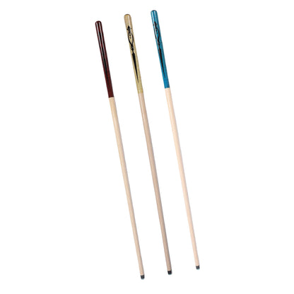 Jump Break Pool Queue Ahorn Holz 13mm Spitze 1.05m Billard Queue für Training und Aufführungen Jump Break Queue Holz Jump Break Queue