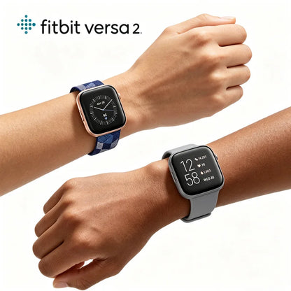 Google Fitbit Versa 2 Smartwatch Herzfrequenz Schlaf Schritte Trainingserkennung Bluetooth wasserdichte Smartwatch
