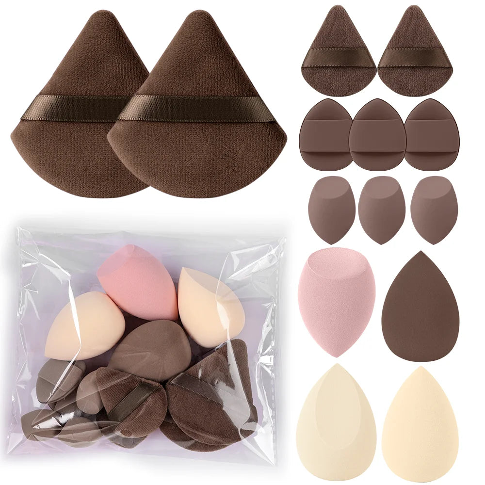 Professionelles 3-20-teiliges Make-up-Pinsel-Set, weiche, flauschige Foundation-Lidschatten-Concealer-Verblendpinsel, Rougepinsel Kabuki Damen Beauty Tool