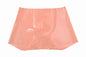 Men's Latex Fetish Boxer Shorts with Penis Pouch Sheath