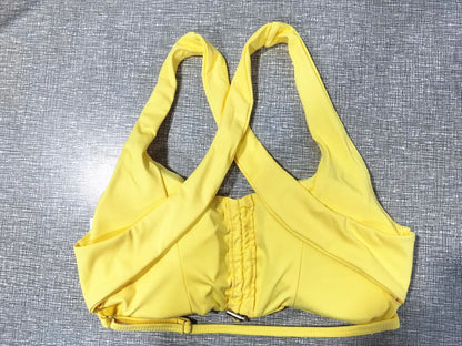 2PCS Pad Yoga Set Sports Suit Gym Leggings Women Clothes Fitness Tracksuit Workout Short Sleeve Female Athletic Sportswear XP04
