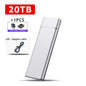 External 2TB/20TB/30TB Ssd High-Speed Solid State Drive Type-C/USB 3.1 Interface Portable Hard Disk for PC Laptop MAC