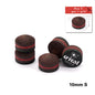 NEW CRICAL Billiard Pool Cue Tips 5pcs Buy 5 Get 6 Carom Cue Tip/Snooker Cue Tip 10mm 10.5mm 11.5mm 13mm Billiard Accessories