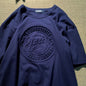 Vintage 3D Print Steel Seal Print Mens Short-sleeved T-Shirt Casual T Shirt Couples T-shirts Women Men's Loose Tees