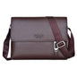 Business Men Leather Shoulder Bag Boy Crossbody Designer Luxury Briefcase Messenger Bags Male Christmas Gift Men's Handbags