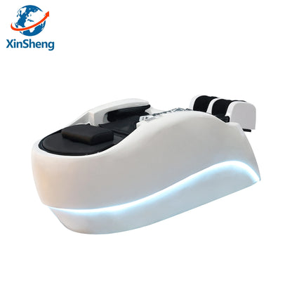 XinSheng Professional Electric Massage Bed Head SPA Salon Massage Table Hair Washing Fumigation Beds Barber Shop Smart Furniture
