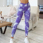 Workout Leggings for Women Jada Leggings Scrunch Butt Lifting Leggings Seamless Screen Print Gym Yoga Pants