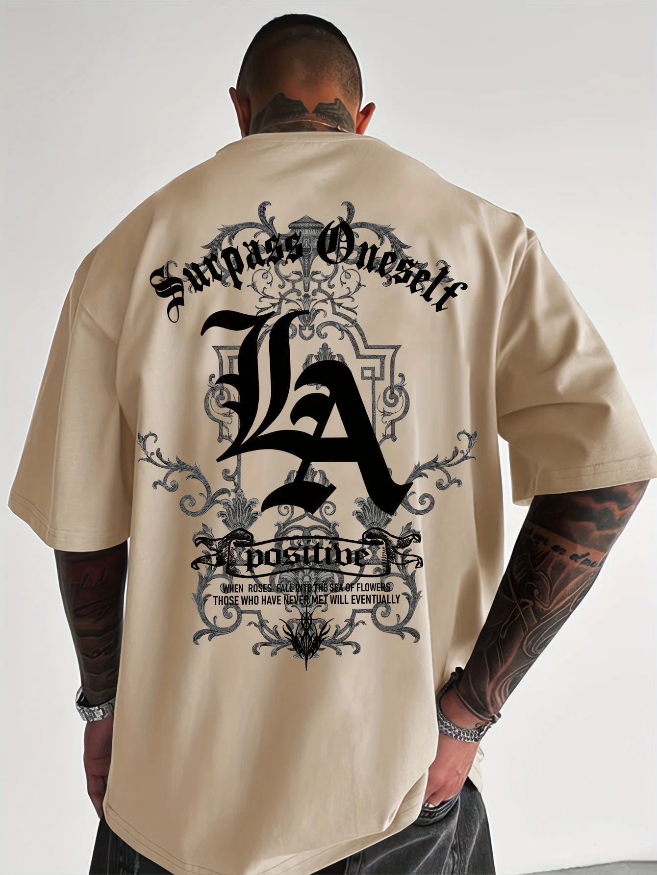 A new summer 2025 casual and fashionable 3D printed pattern breathable lightweight comfortable and soft men's T-shirt
