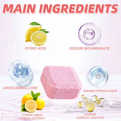 Toilet Cleaning Effervescent Tablets - Deodorant 3-20pcs