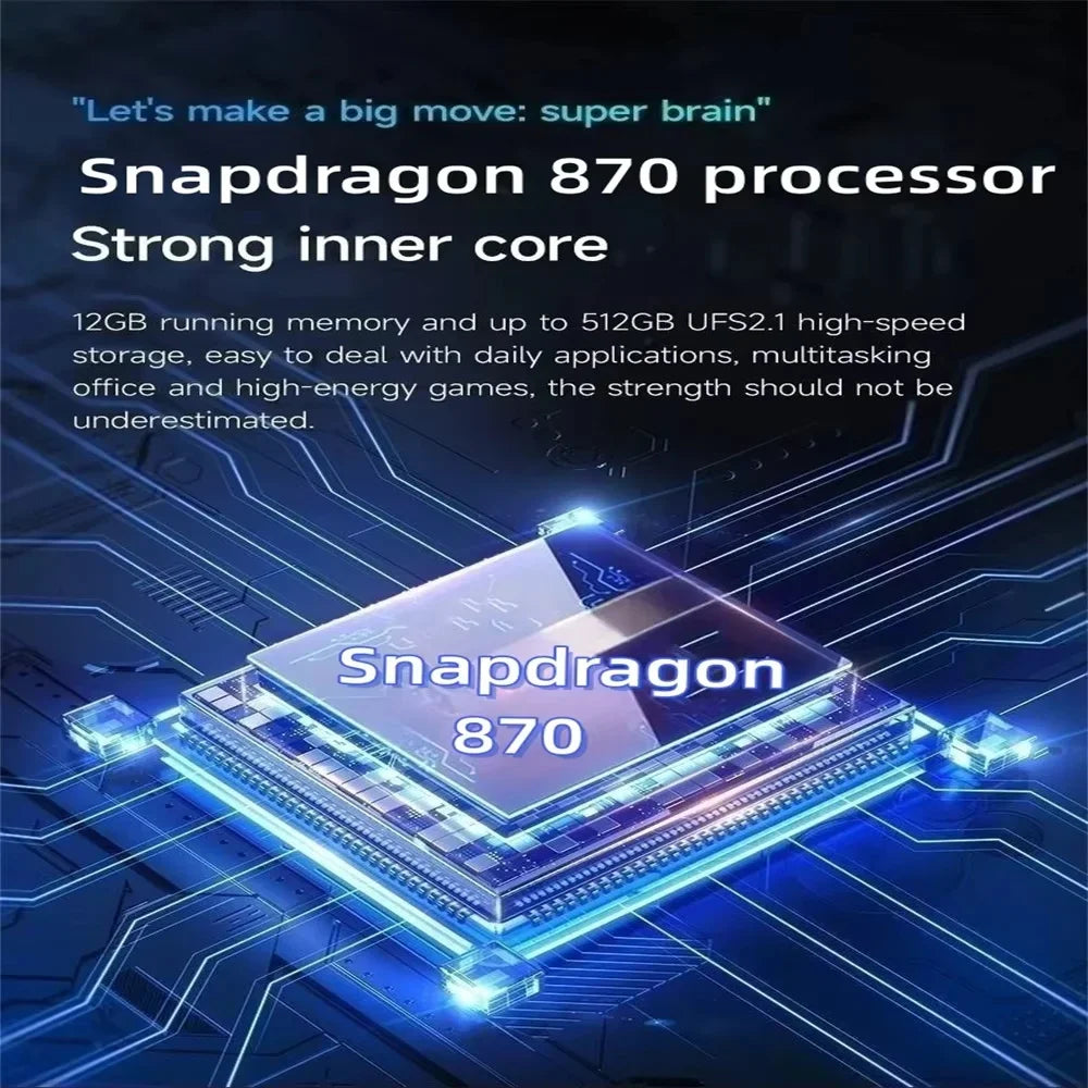 Pad 15 Pro Android 14 Tablet 22GB 2TB 5G Snapdragon 870