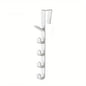 Over Door Clothes Hanger Rack - Purse & Bag Hooks