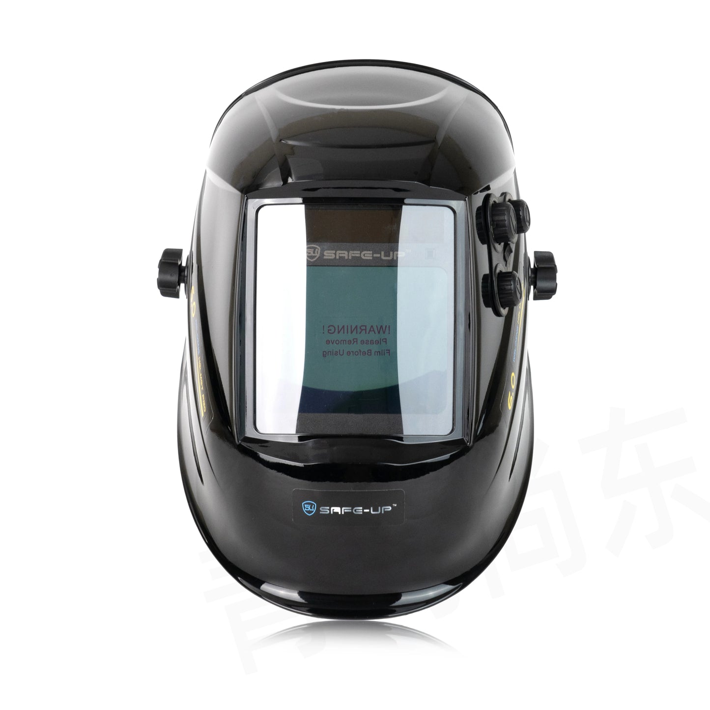 Schweißhelm 1/1/1/1 Automatik-Schweißmaske 100x97mm Große Sicht TRUE Color 4 Sensoren für MIG MAG MMA Schweißgerät