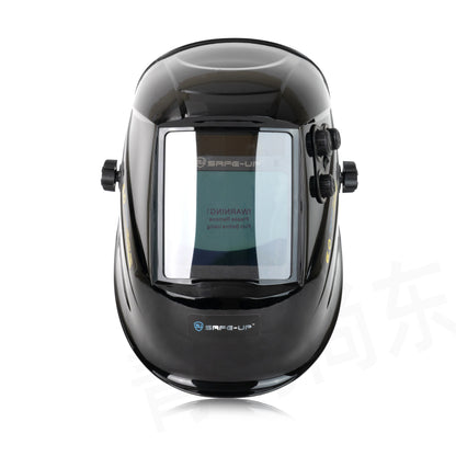 Schweißhelm 1/1/1/1 Automatik-Schweißmaske 100x97mm Große Sicht TRUE Color 4 Sensoren für MIG MAG MMA Schweißgerät