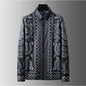 Men's Long Sleeve Dress Shirt Business Outings Casual XS-6XL