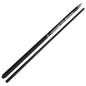 Premium 1/2 Fiberglass Billiard Cue Stick - 13mm Tip Unique Pattern Sweat-Resistant Grip Essential Pool Cue for Beginners