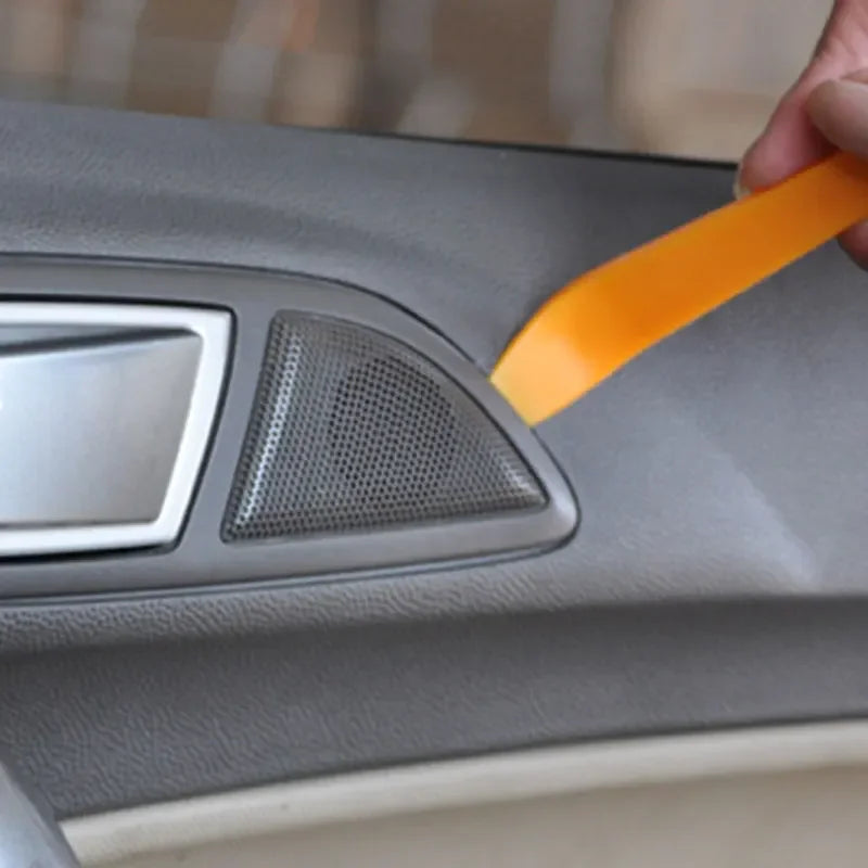 4/1 Stk. Autotürklemme Autodemontage-Werkzeugsatz DVD Stereo Umrüstkits Innenverkleidung Armaturenbrett-Ausbauwerkzeug