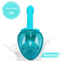 Full Face Diving Snorkel Mask – Anti-Fog Adults & Kids