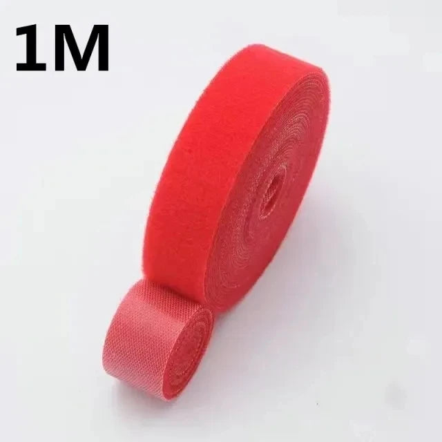 Cable Organizer Wire Winder Tape 1M/5M - Cord Ties