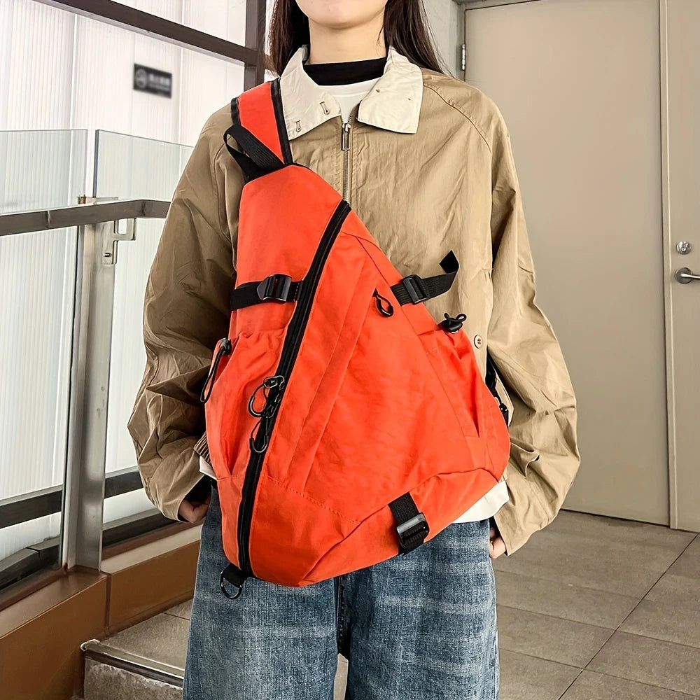 Large Capacity Chest Bag – Sports Cycling Crossbody