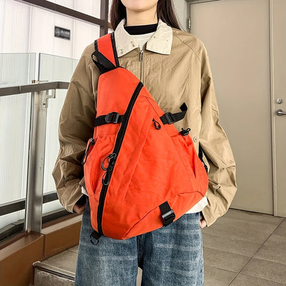 Large Capacity Chest Bag – Sports Cycling Crossbody