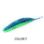 2021 Supercontinent worm bait soft bait Tanta 49mm 65mm fishing lures Pesca carp fishing bass lure Isca artificial PVA