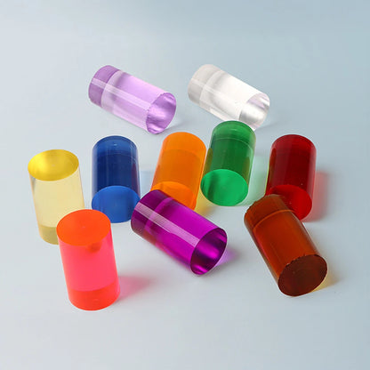 Compact Structure Snooker Cue Accessory Billiard Cue Ferrule Replacement Pool Cue Ferrule Replacement Kit Transparent for Pool
