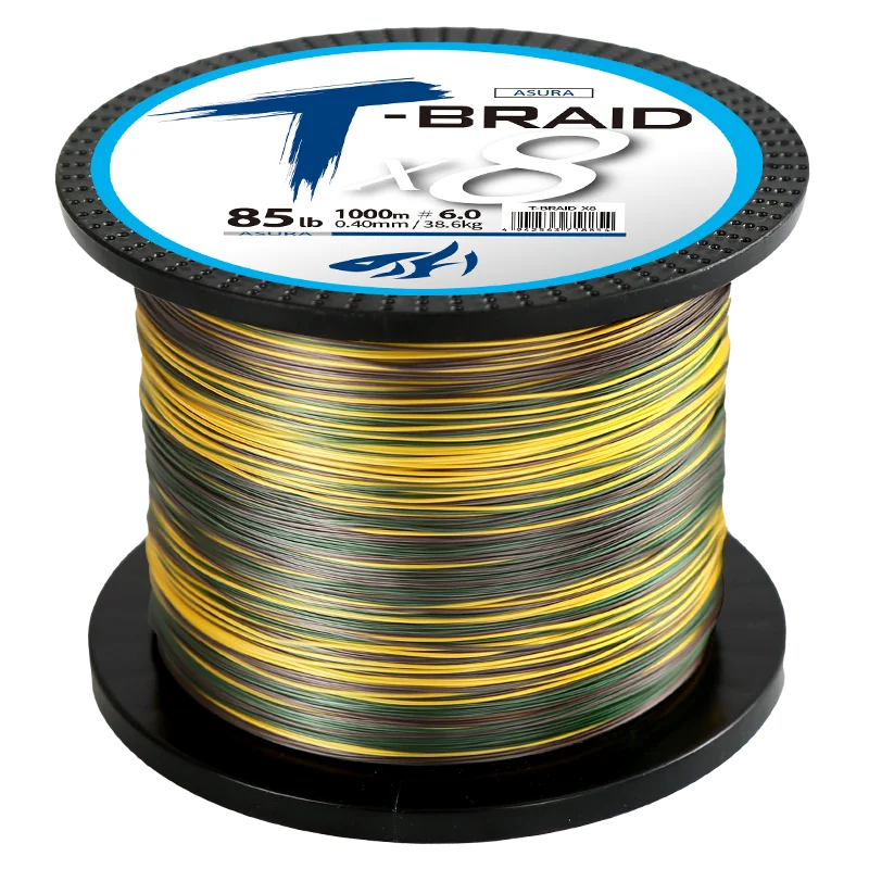Thornsline Asura Series 8 Strands 4 Braided 1000M 3000M Fishing Line Multifilament PE Line For Carp Fishing  Saltwater pesca New