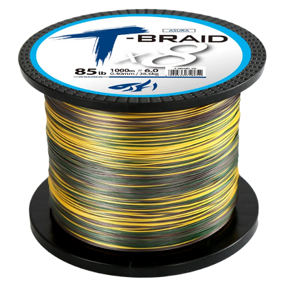 Thornsline Asura Series 8 Strands 4 Braided 1000M 3000M Fishing Line Multifilament PE Line For Carp Fishing  Saltwater pesca New