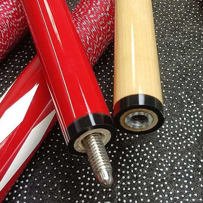 Pool Cue Two Sections Pool Stick for Billiard Players Adults Competition
