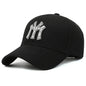 Rhinestone Baseball Cap | Women's Casual Sunshade Hat
