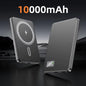 50000mAh Portable Magnetic Wireless Power Bank PD Fast Charging External Battery Electronic Display For iPhone Samsung