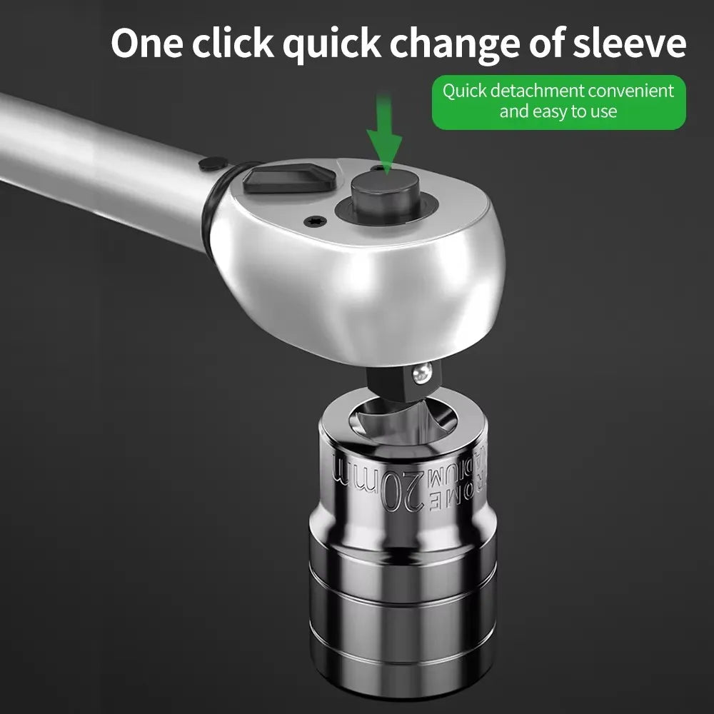 Pro Torque Wrench 1/4 3/8 1/2" ±3% Accuracy