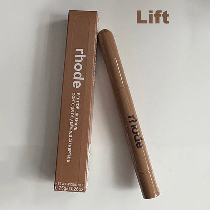 Skin Peptide Lip Shape Pen Lip Liner Long Lasting Lip Tint Pencil Pen Makeup Lipstick Powder Blusher Gloss Rouge Makeup