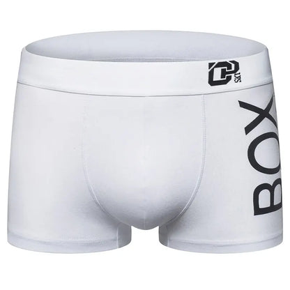 ORLVS Men's 3D Pouch Boxer Briefs – Soft Cotton 1-4 Pcs